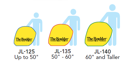 Boulder height comparisons